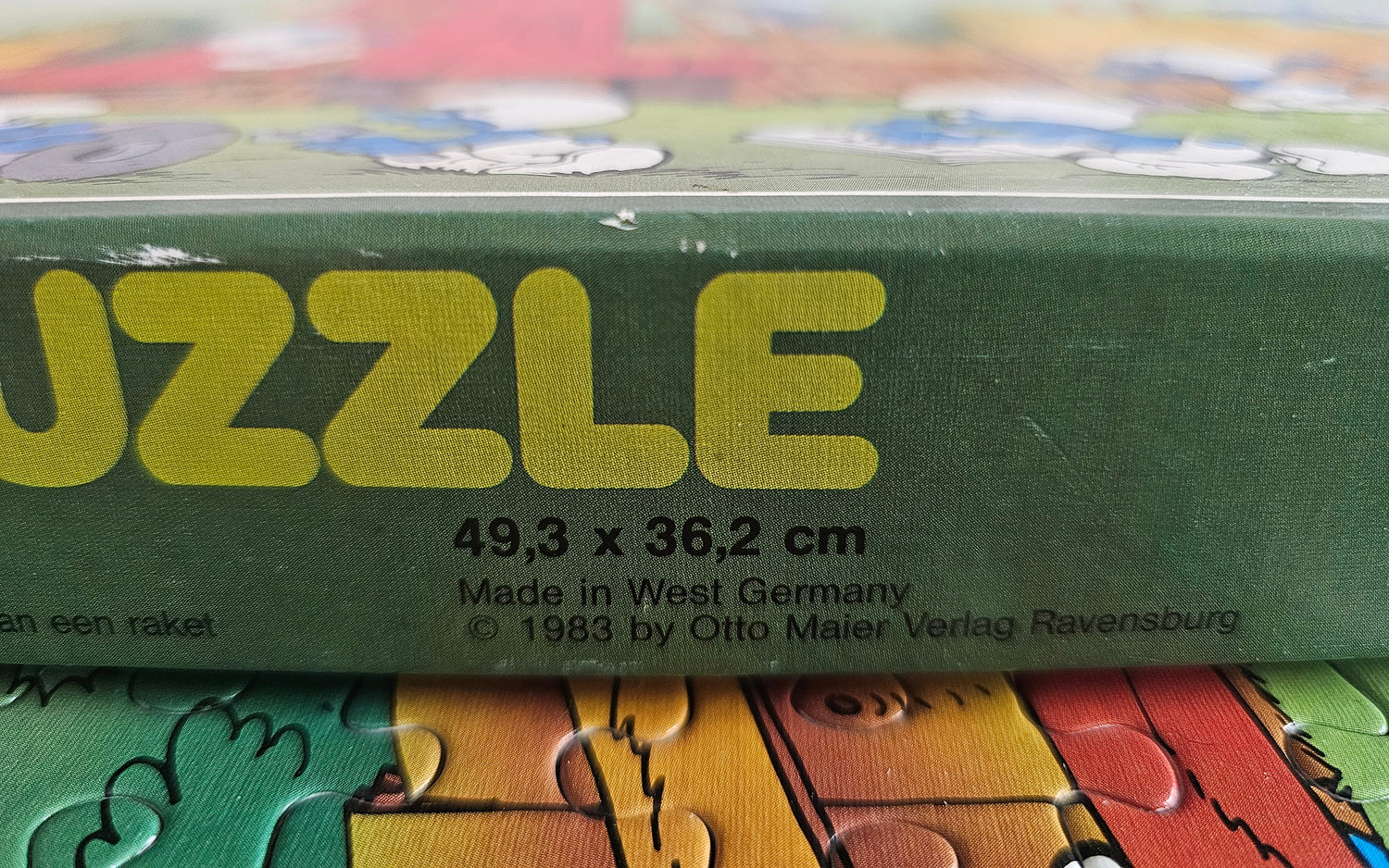 Ravensburger Smurfenpuzzel 1983 280 stukjes puzzel