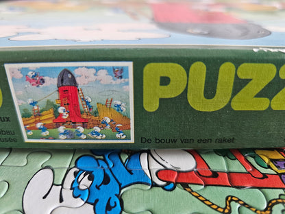 Ravensburger Smurfenpuzzel 1983 280 stukjes puzzel