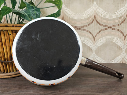 Brabantia Bayon hapjespan – 22 cm vintage pan
