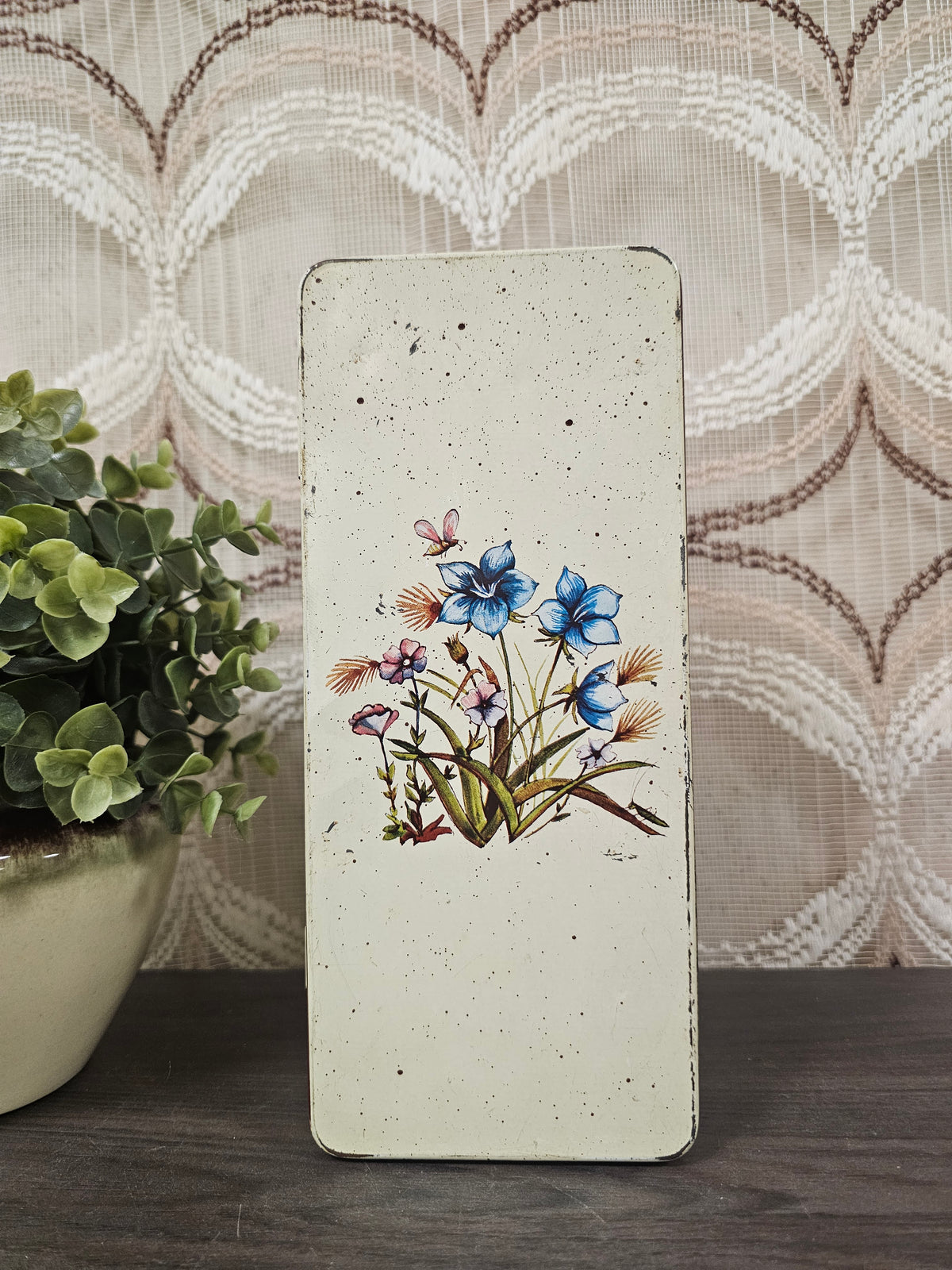 Wildflower rechthoekig blik