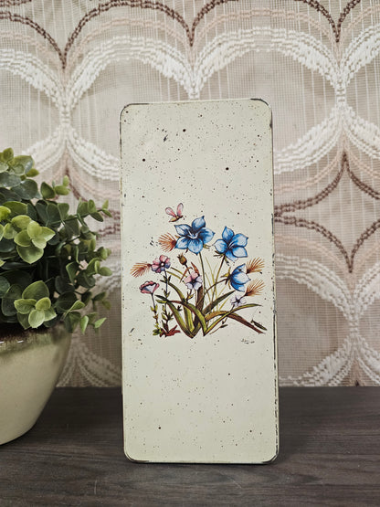 Wildflower rechthoekig blik