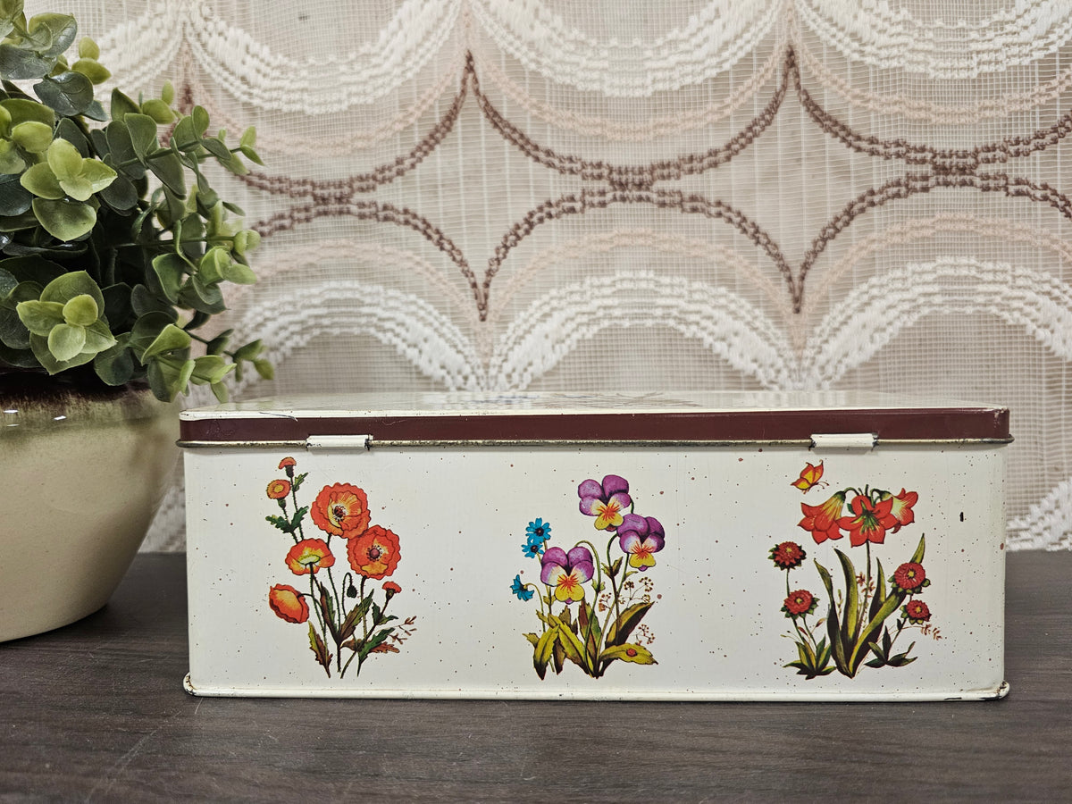 Wildflower rechthoekig blik