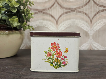 Wildflower rechthoekig blik