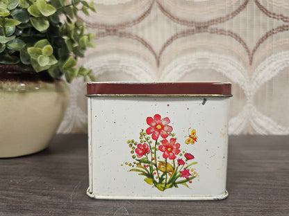 Wildflower rechthoekig blik