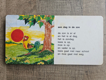 Botjes boekje 10 &quot;een dag in de zon&quot; vintage kinderboekje deel 10
