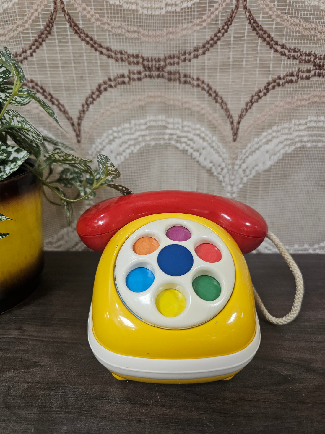 Ambi toys vintage speelgoed telefoon