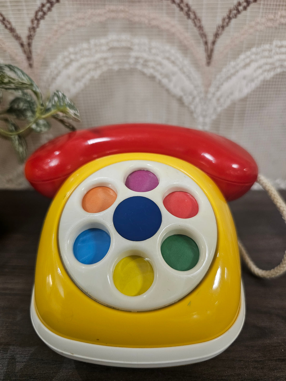 Ambi toys vintage speelgoed telefoon