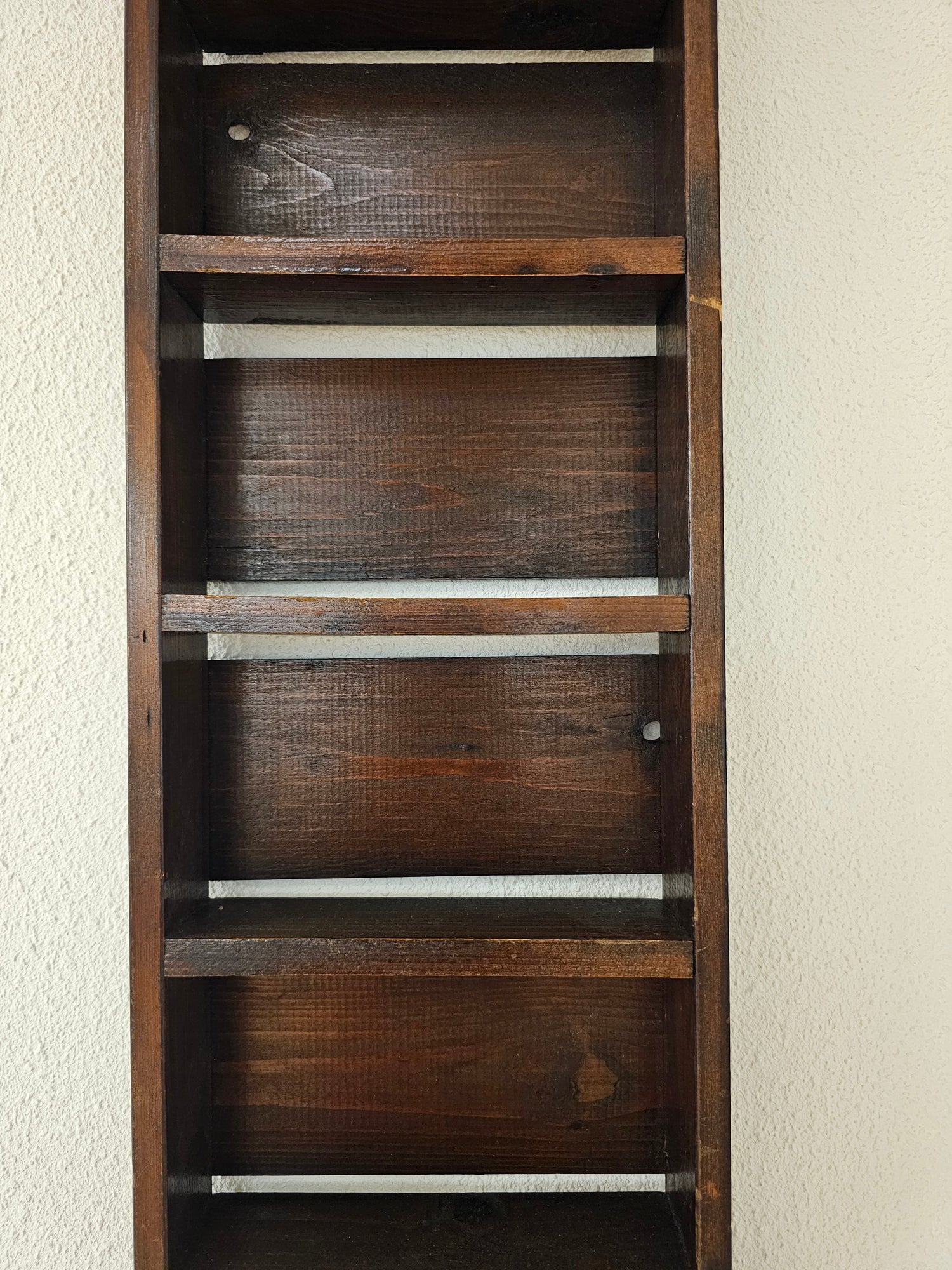 Houten bakstenen mal decoratief wandrek