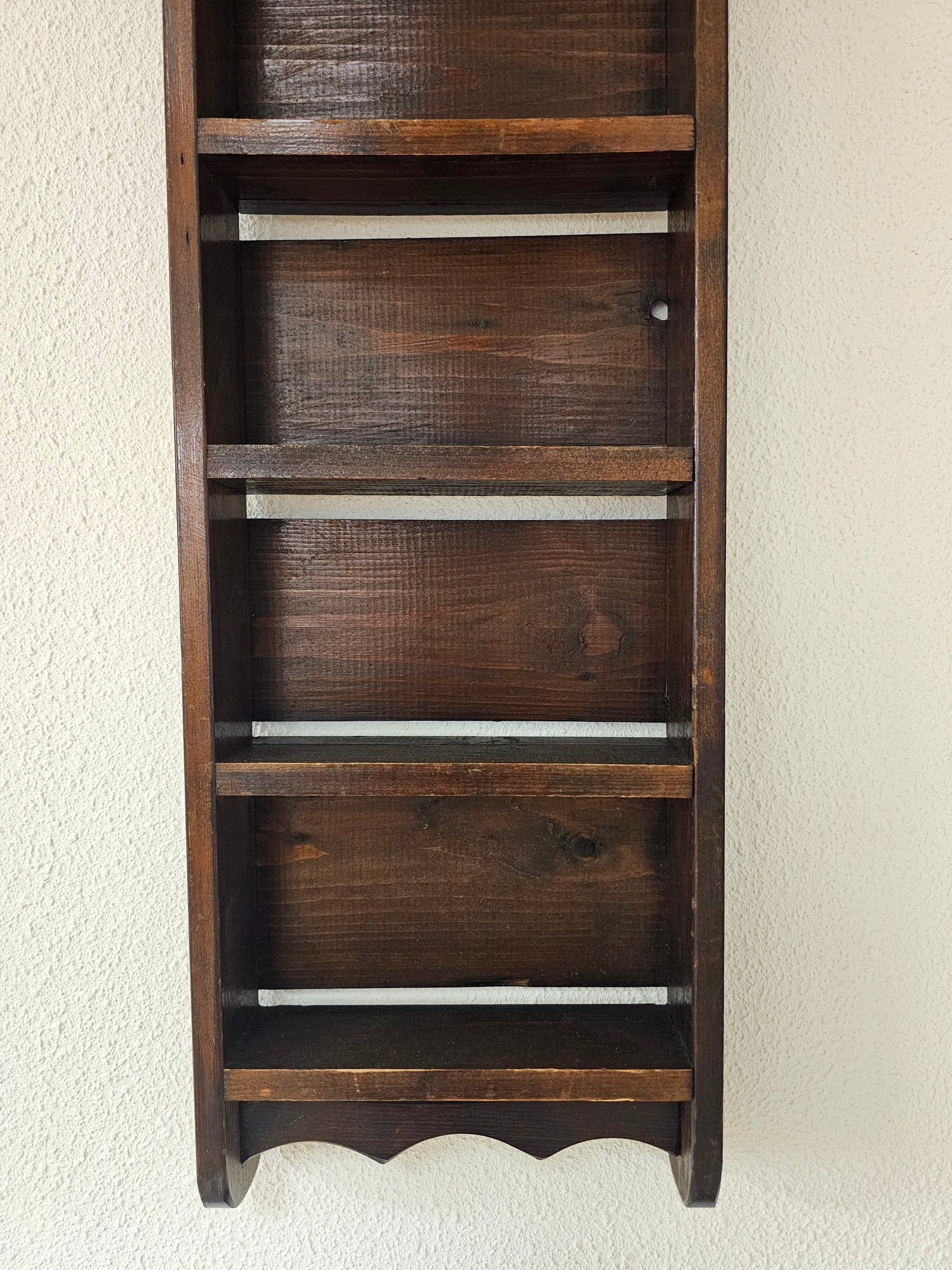 Houten bakstenen mal decoratief wandrek