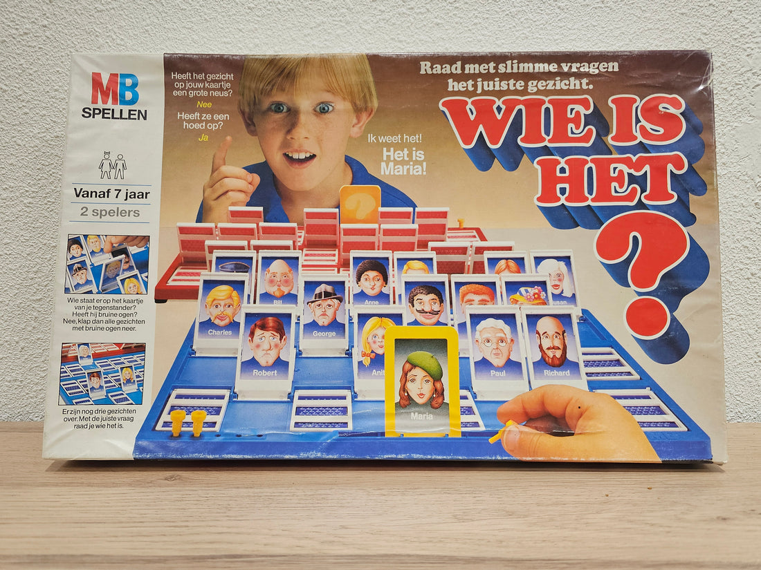 MB spel wie is het? Jaren 80