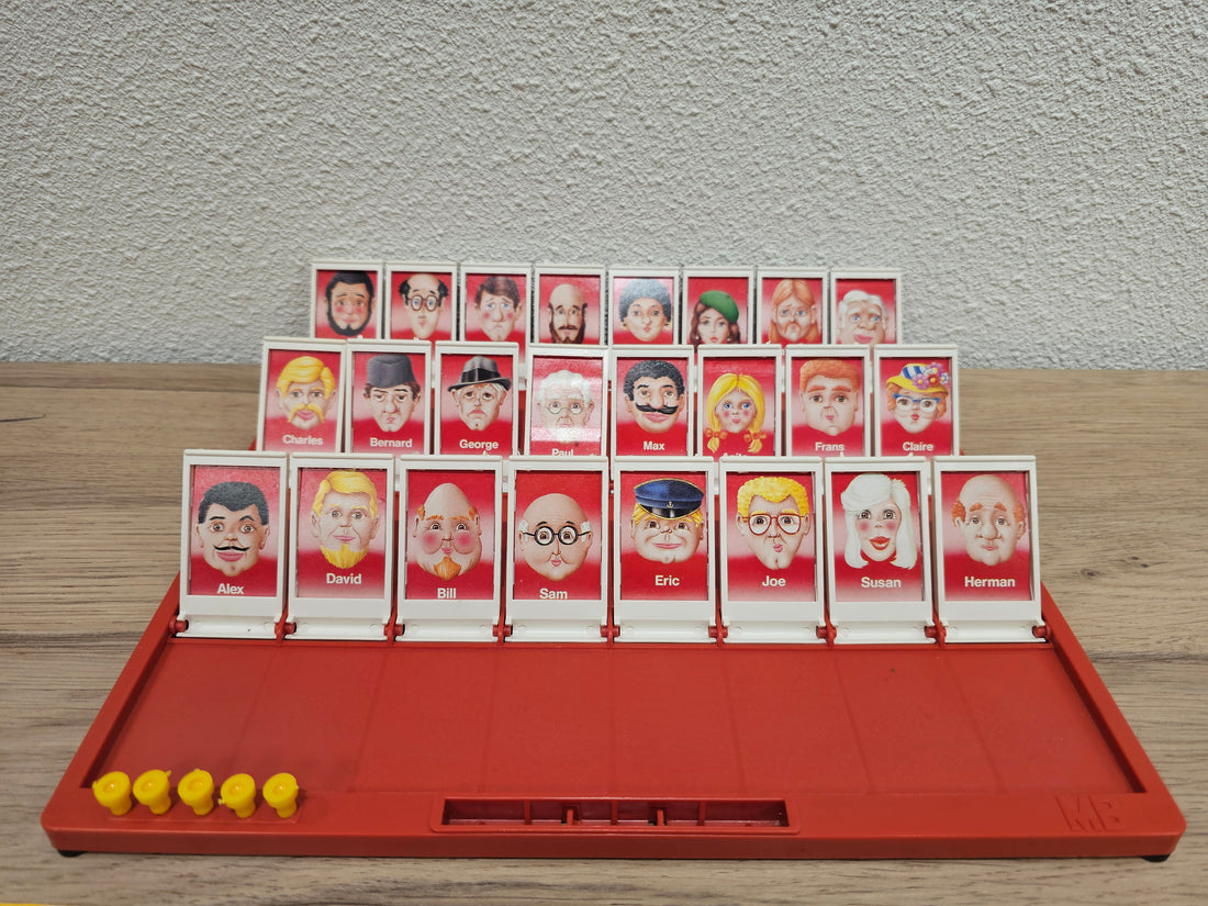 MB spel wie is het? Jaren 80