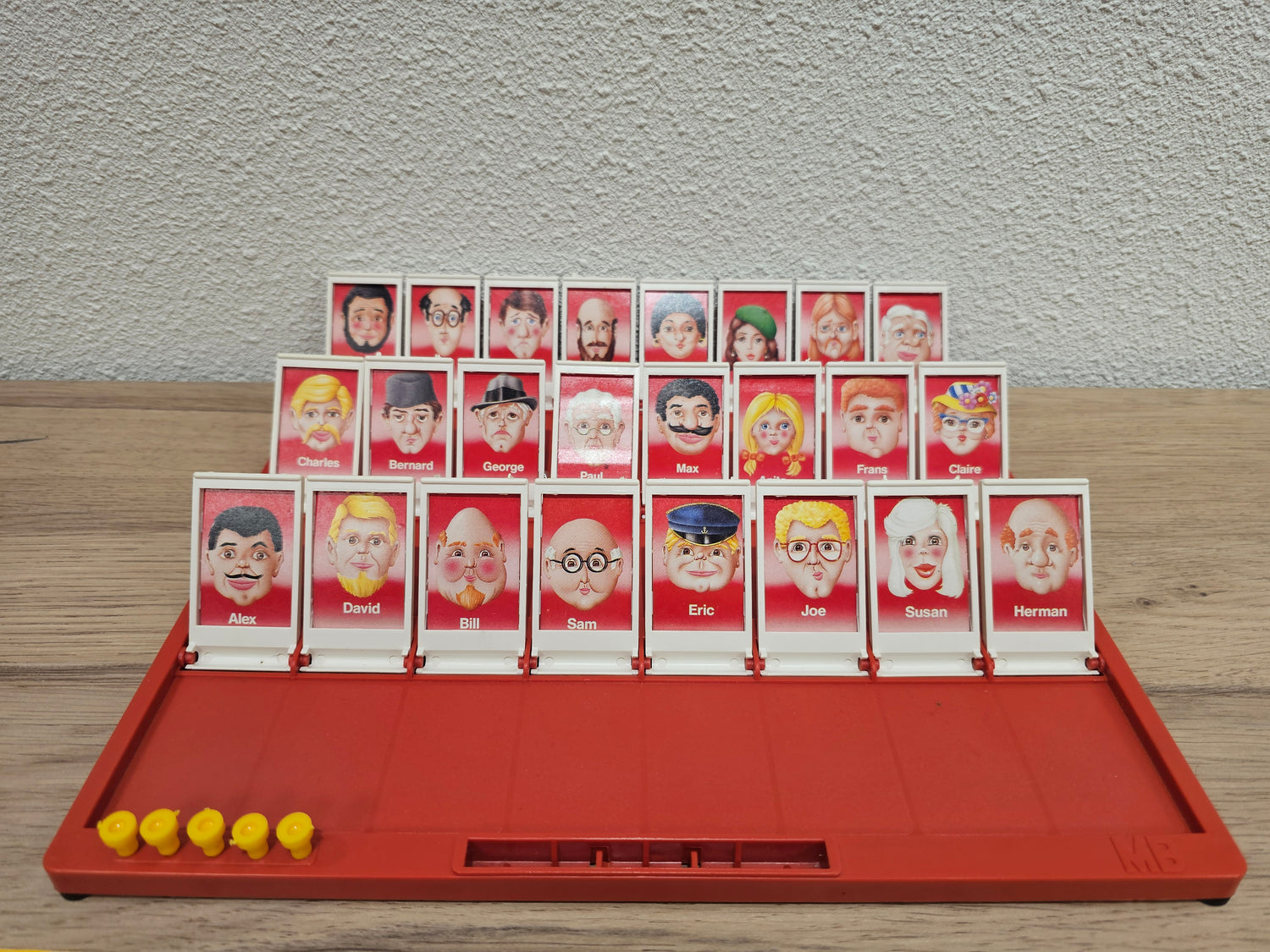 MB spel wie is het? Jaren 80