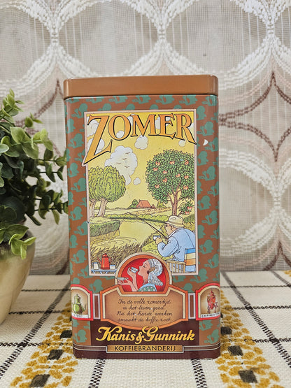 Kanis &amp; Gunnink vintage blik 4 seizoenen