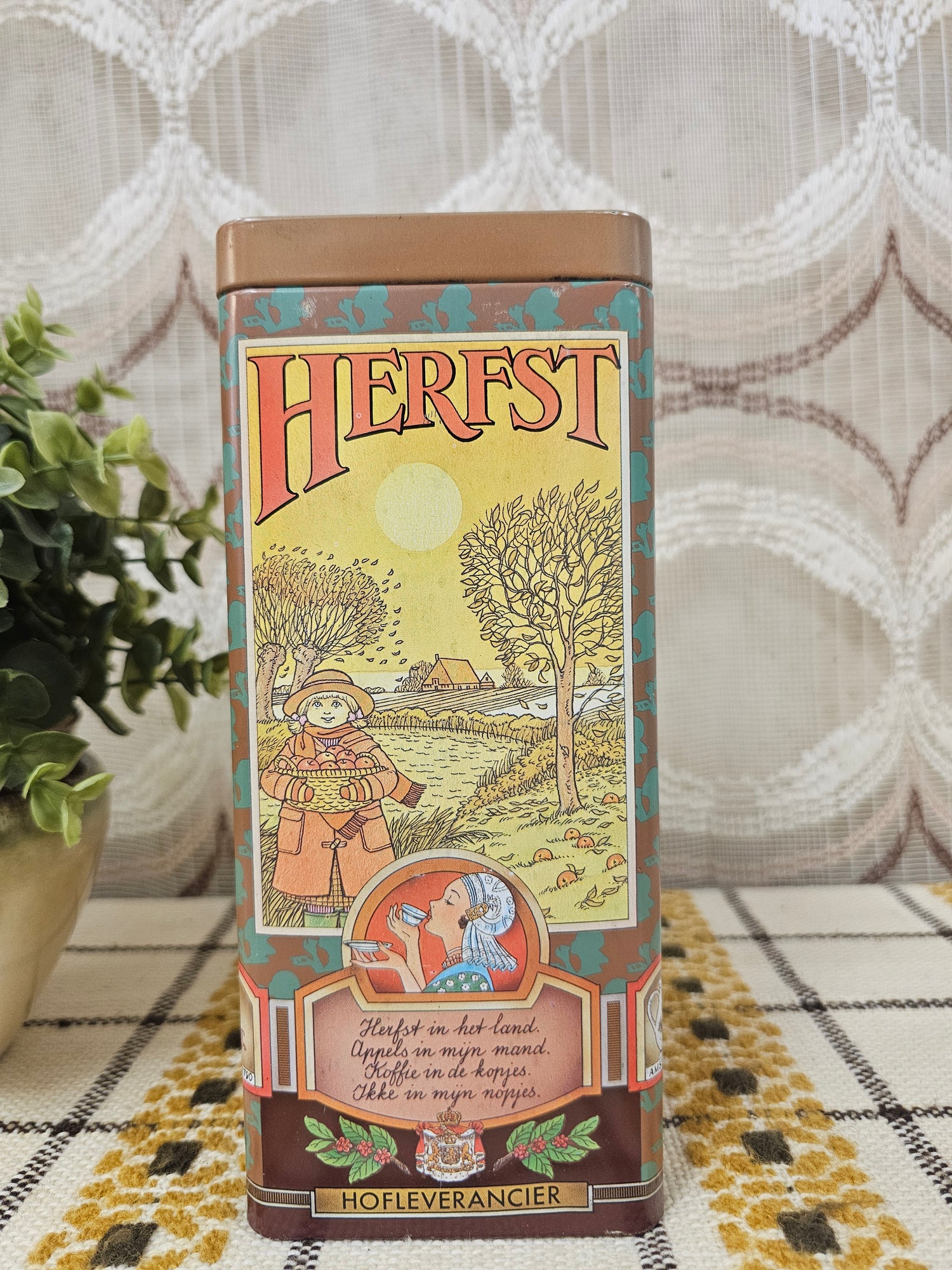 Kanis &amp; Gunnink vintage blik 4 seizoenen