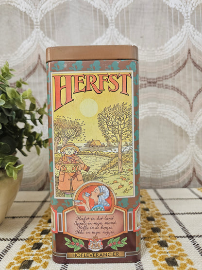 Kanis &amp; Gunnink vintage blik 4 seizoenen