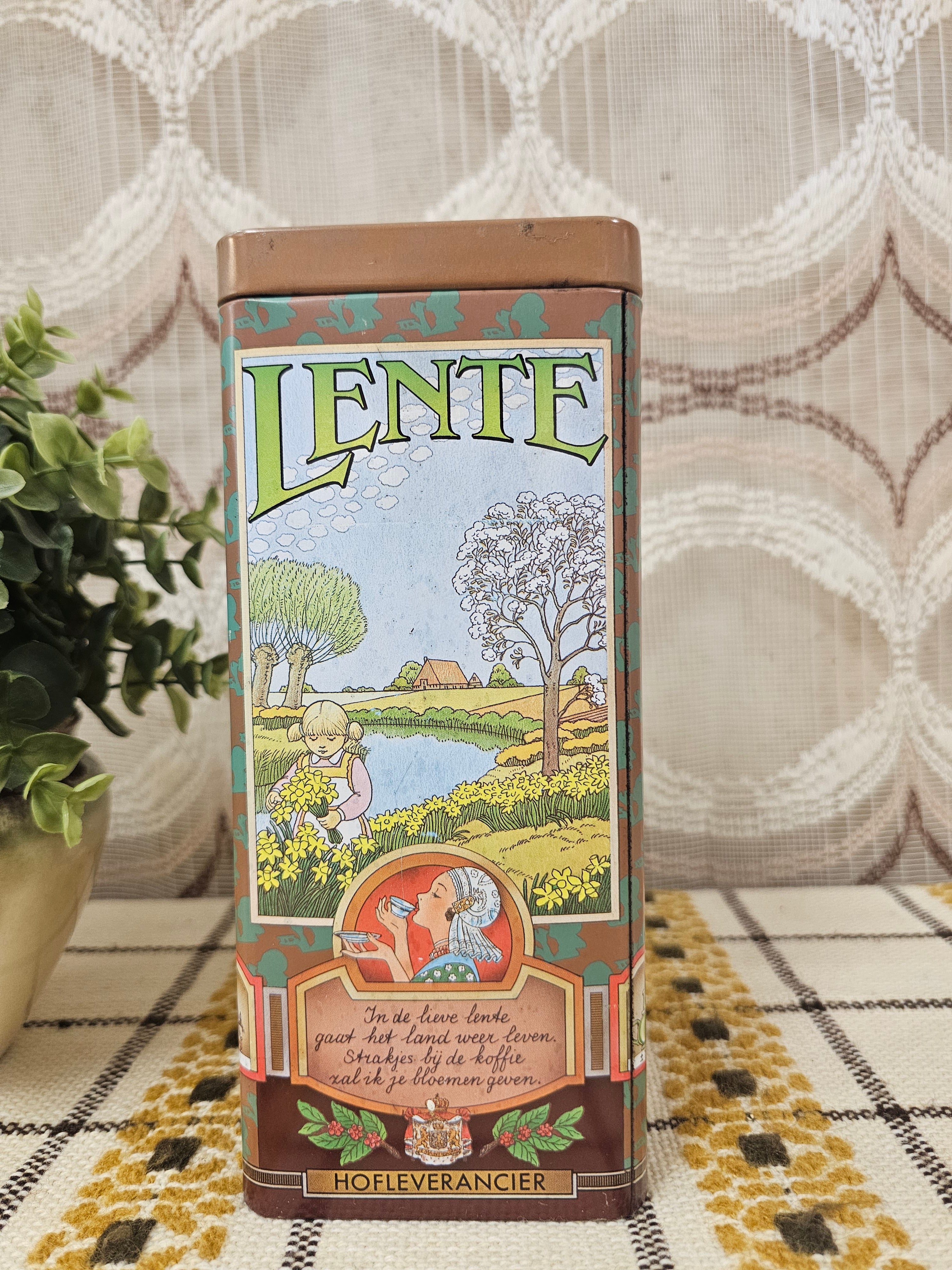 Kanis &amp; Gunnink vintage blik 4 seizoenen