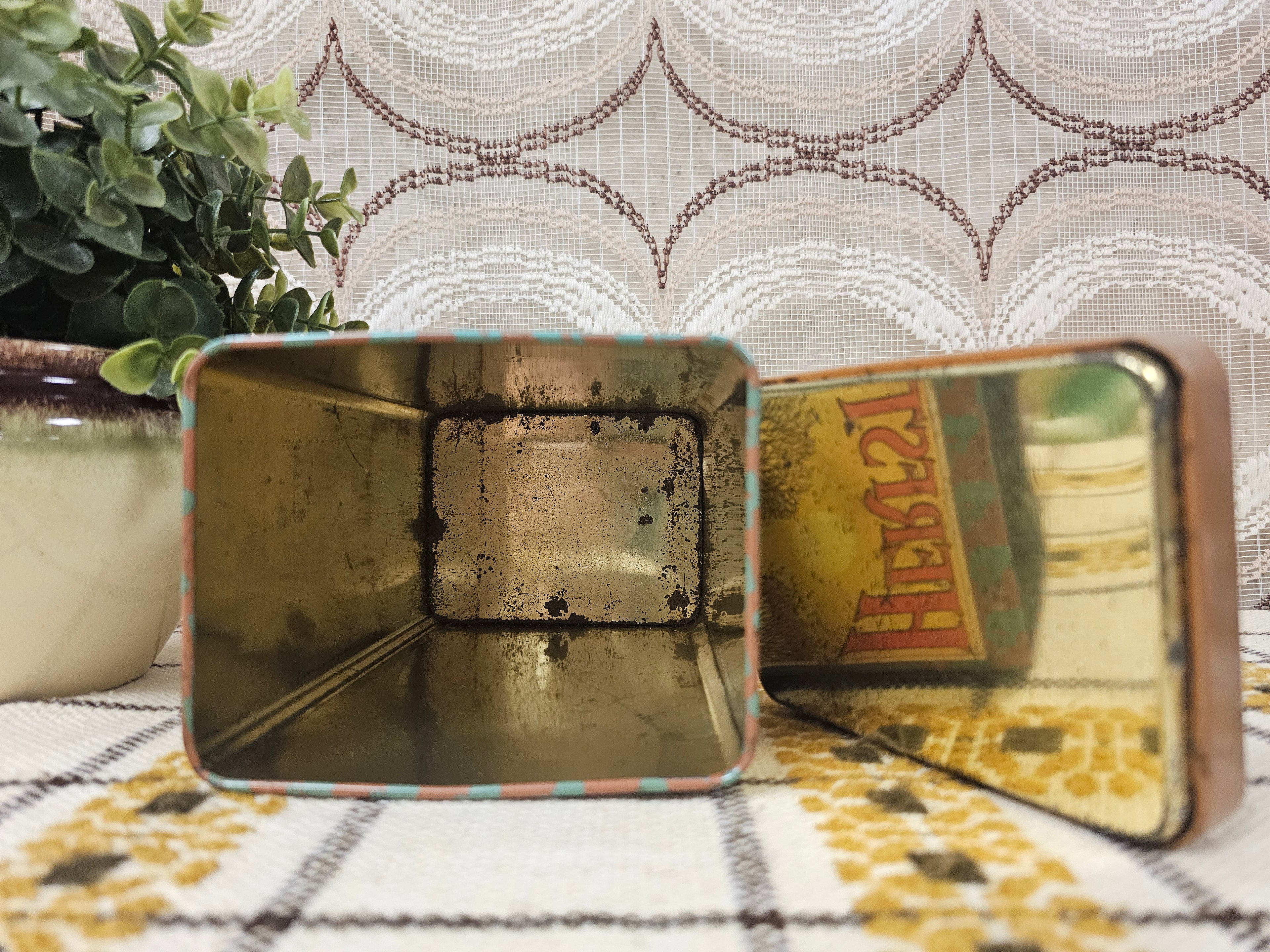 Kanis &amp; Gunnink vintage blik 4 seizoenen