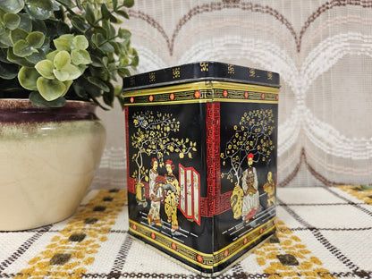 Vintage Chinees thee blik