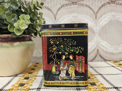 Vintage Chinees thee blik