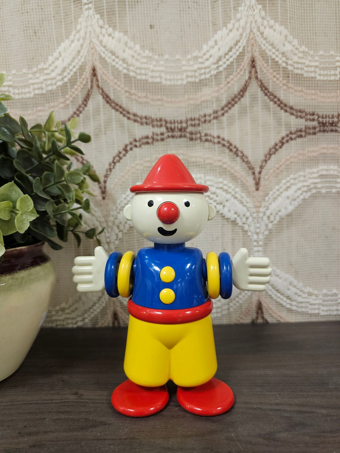 Ambi Toys vintage speelgoed clown