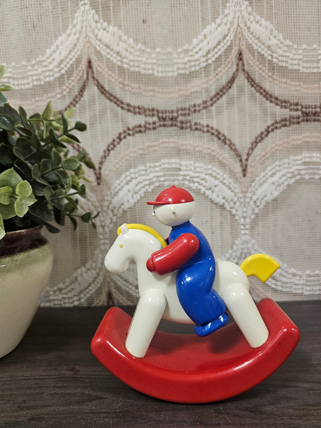 Ambi Toys hobbelpaard rocky jocky