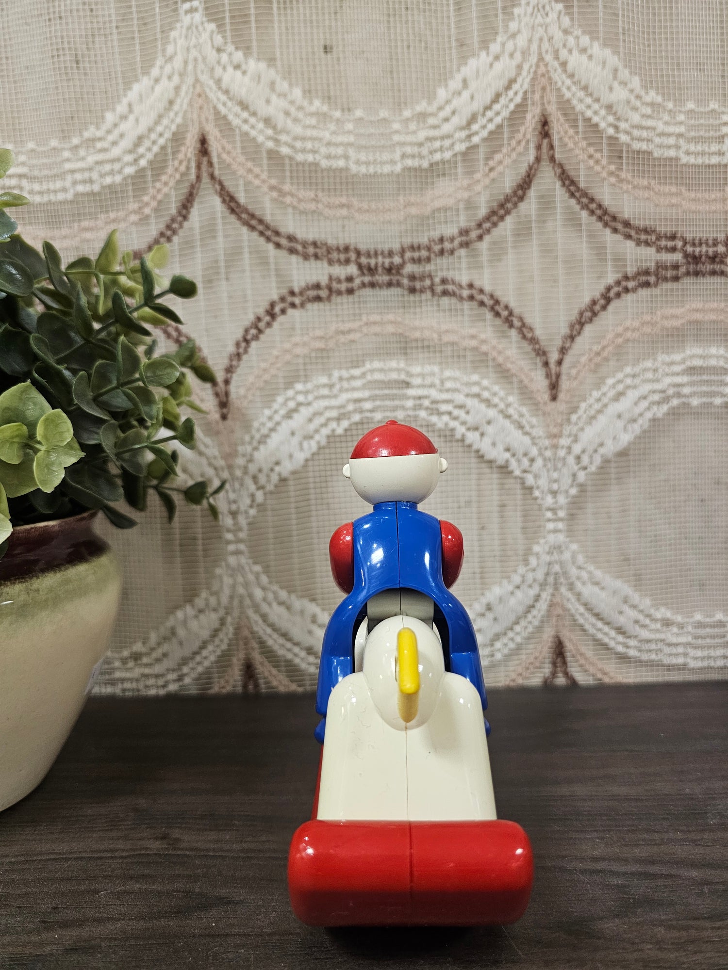 Ambi Toys hobbelpaard rocky jocky