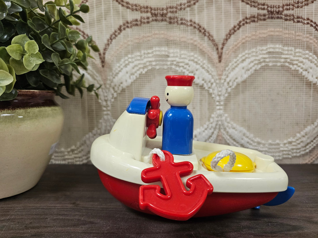 Ambi Toys vissersbootje