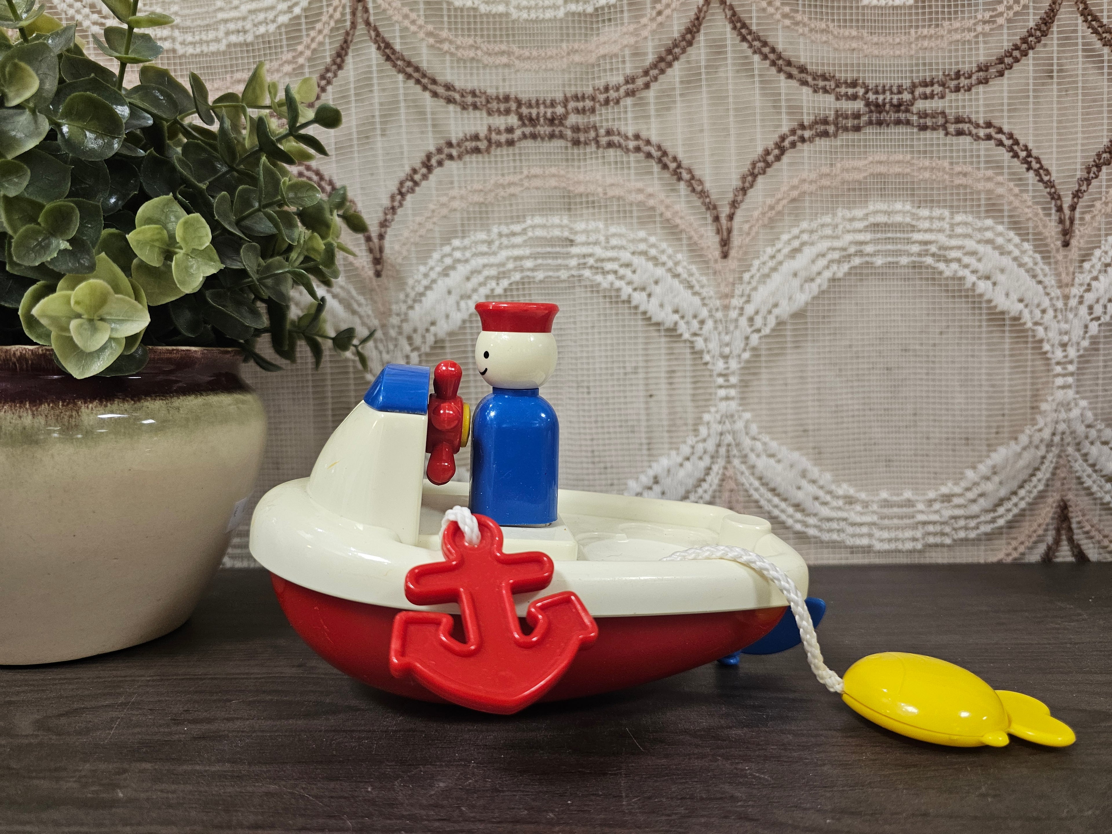 Ambi Toys vissersbootje