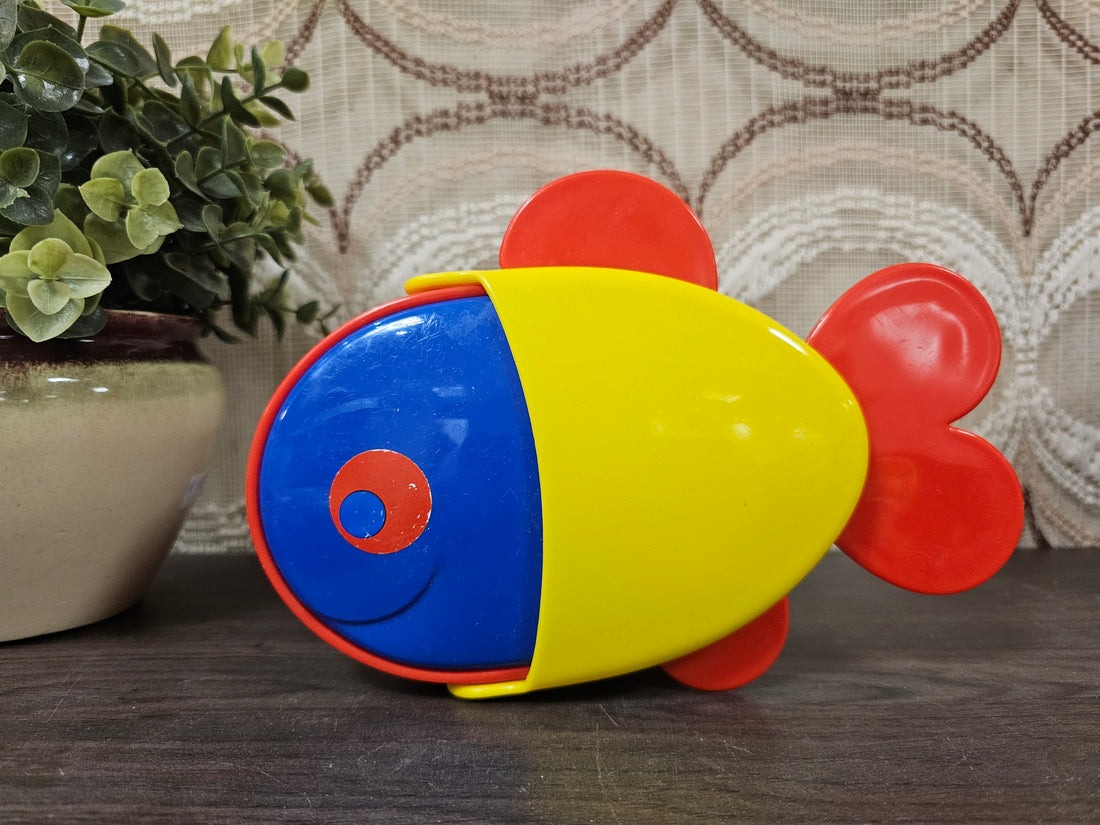 Ambi Toys badspeelgoed vis met vriendjes