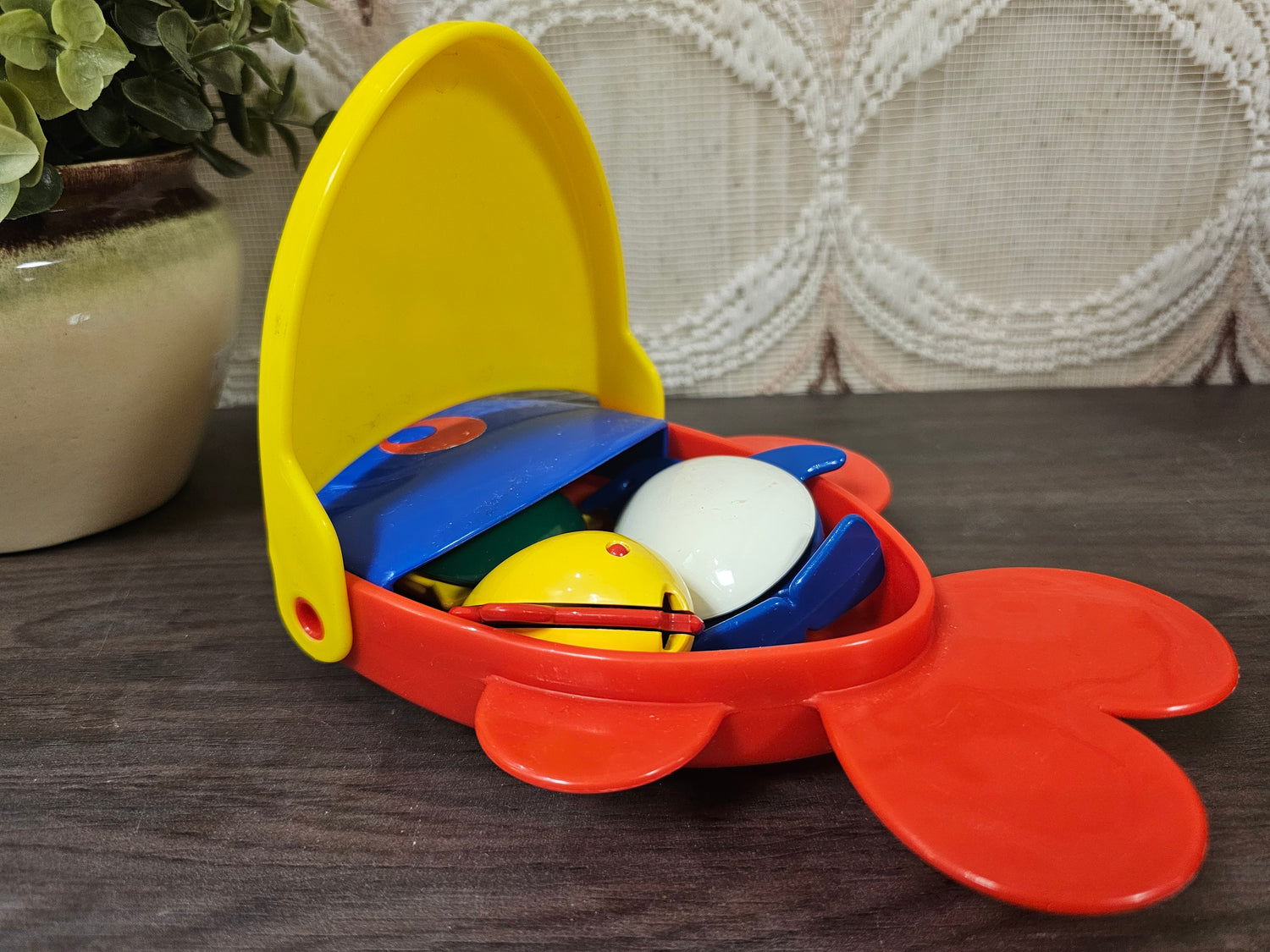 Ambi Toys badspeelgoed vis met vriendjes