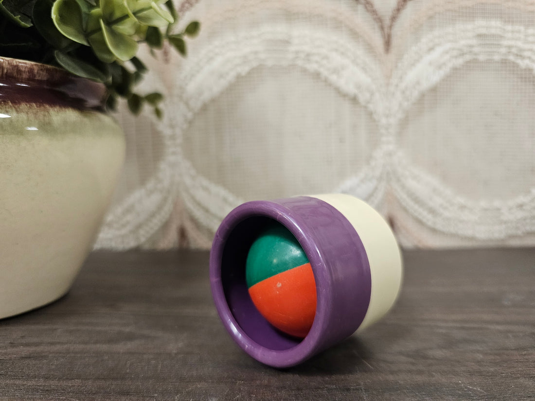 Ambi Toys rammelaar met balletje