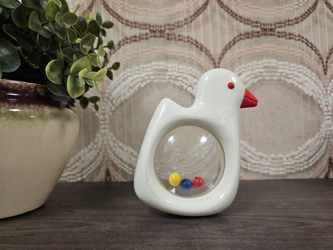 Ambi Toys rammelaar kip