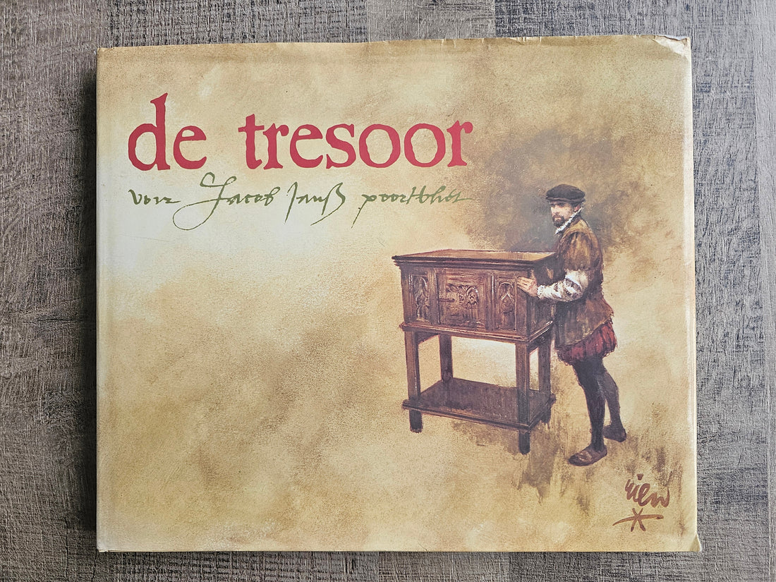 Rien Poortvliet de Tresoor hardcover boek