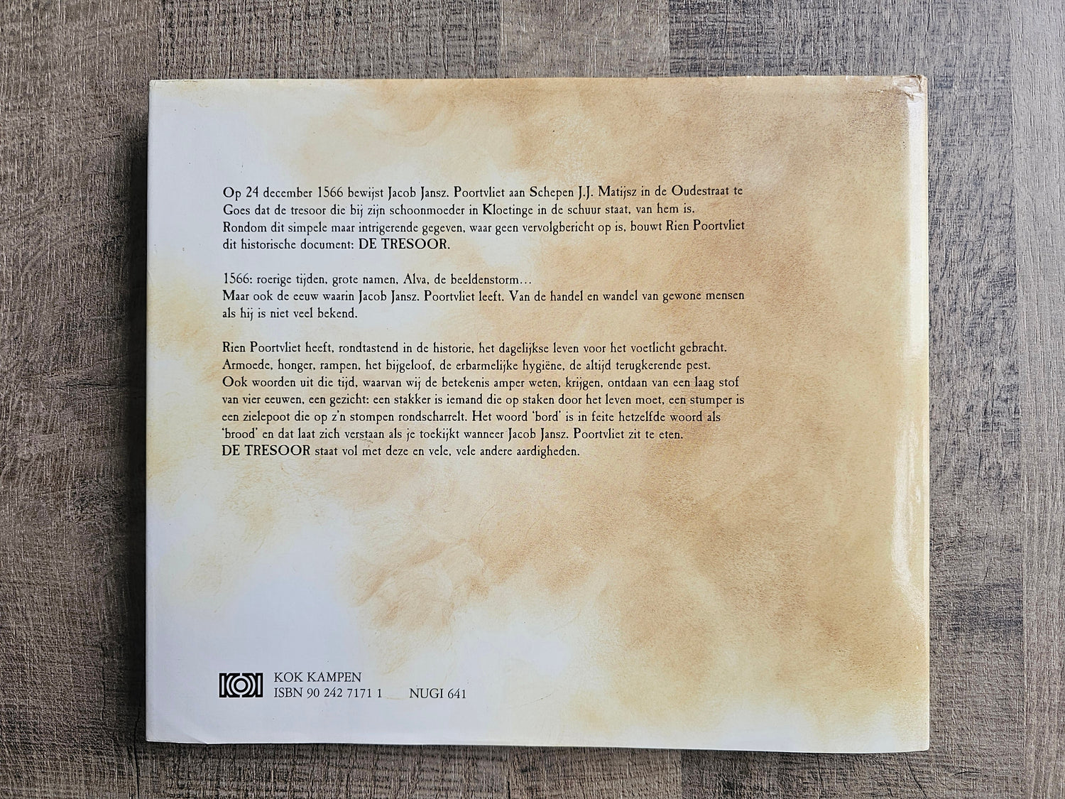 Rien Poortvliet de Tresoor hardcover boek