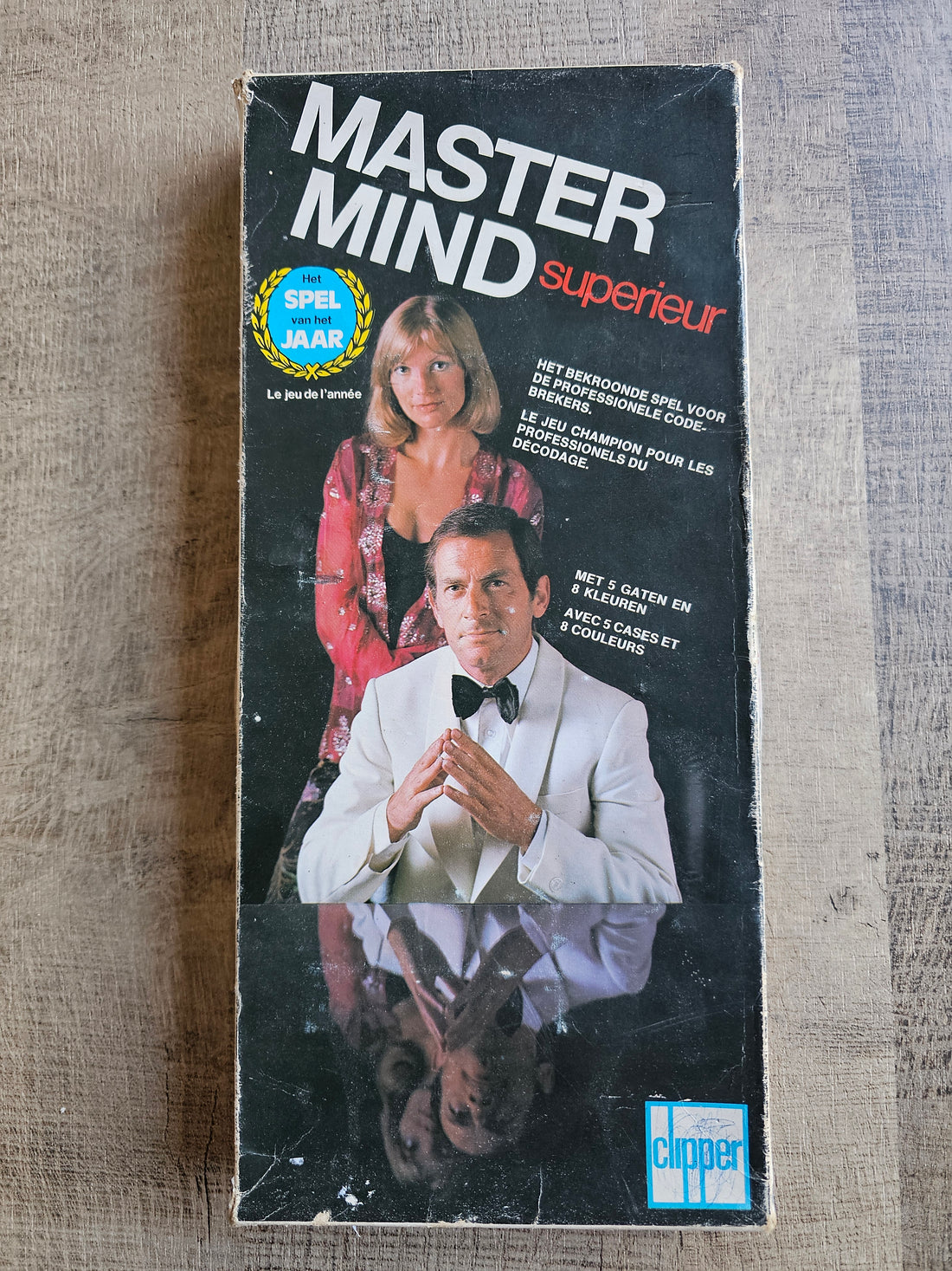 Clipper Mastermind vintage spel