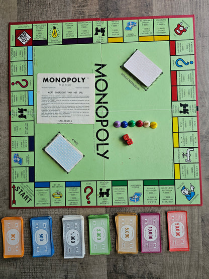 Monopoly bordspel Clipper