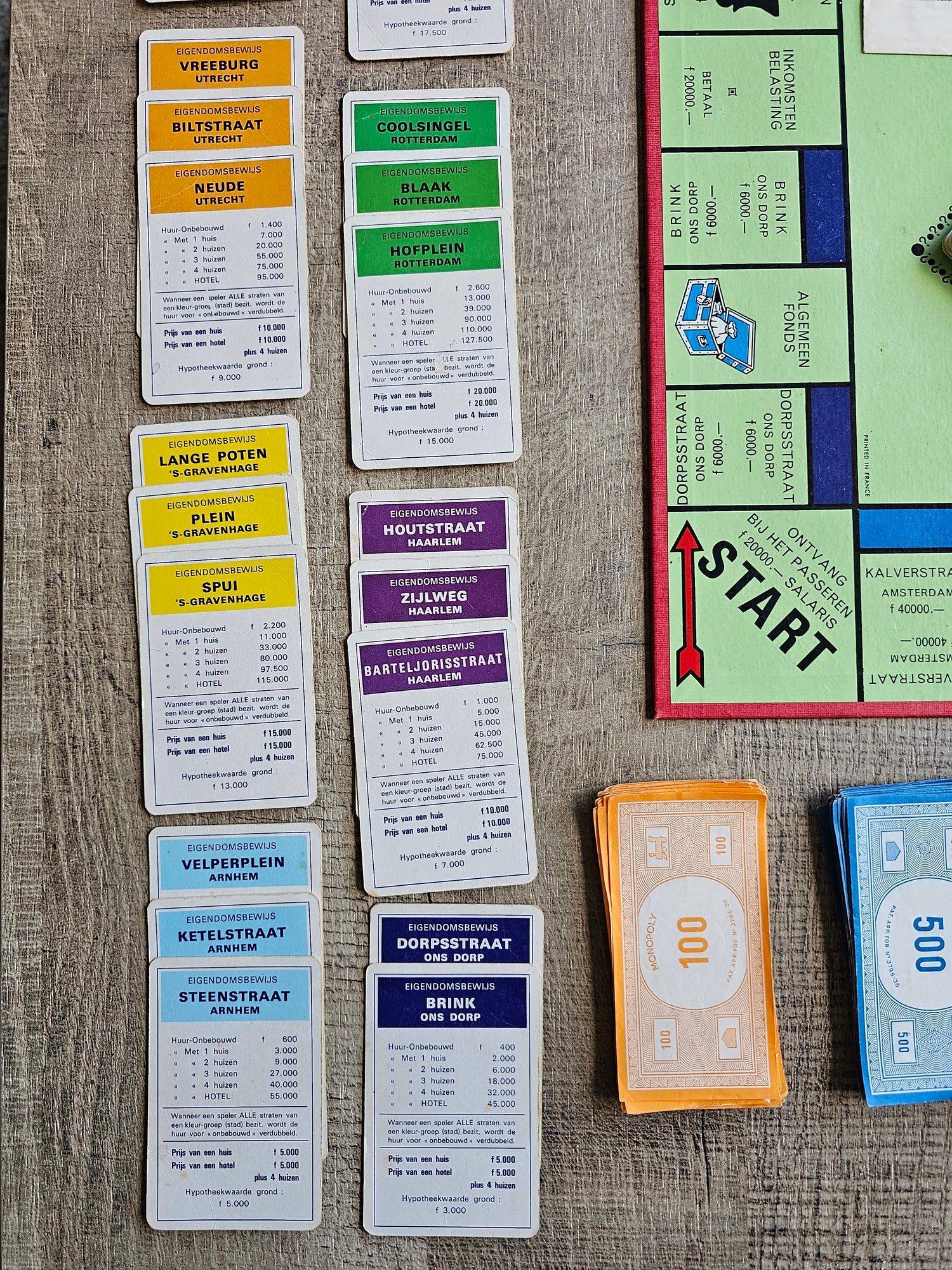 Monopoly bordspel Clipper