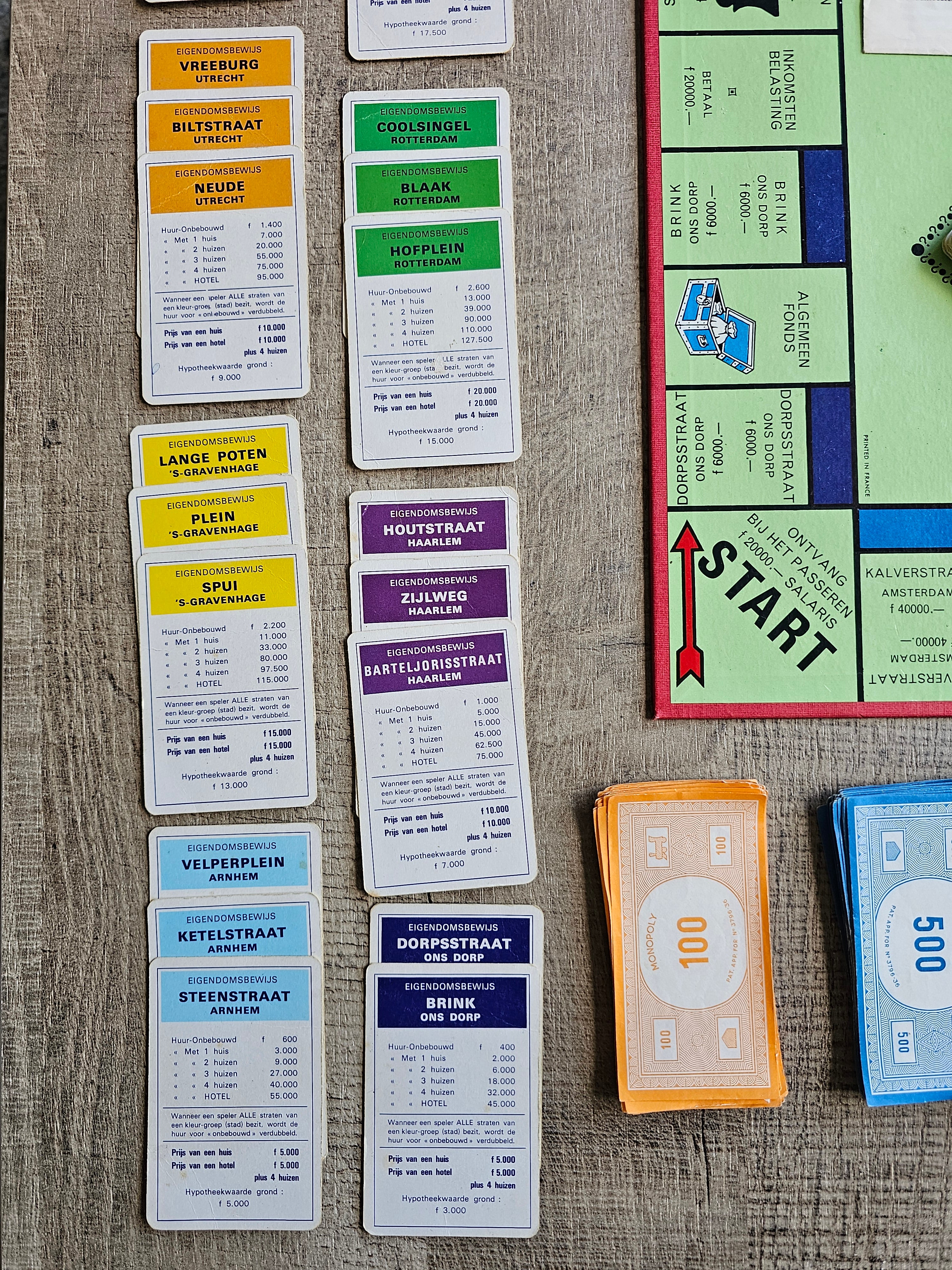 Monopoly bordspel Clipper