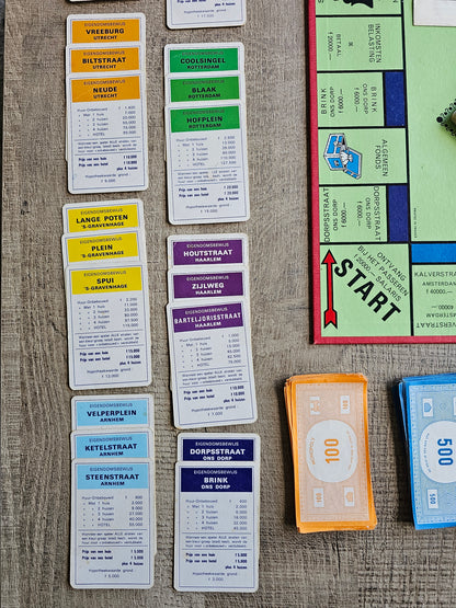 Monopoly bordspel Clipper