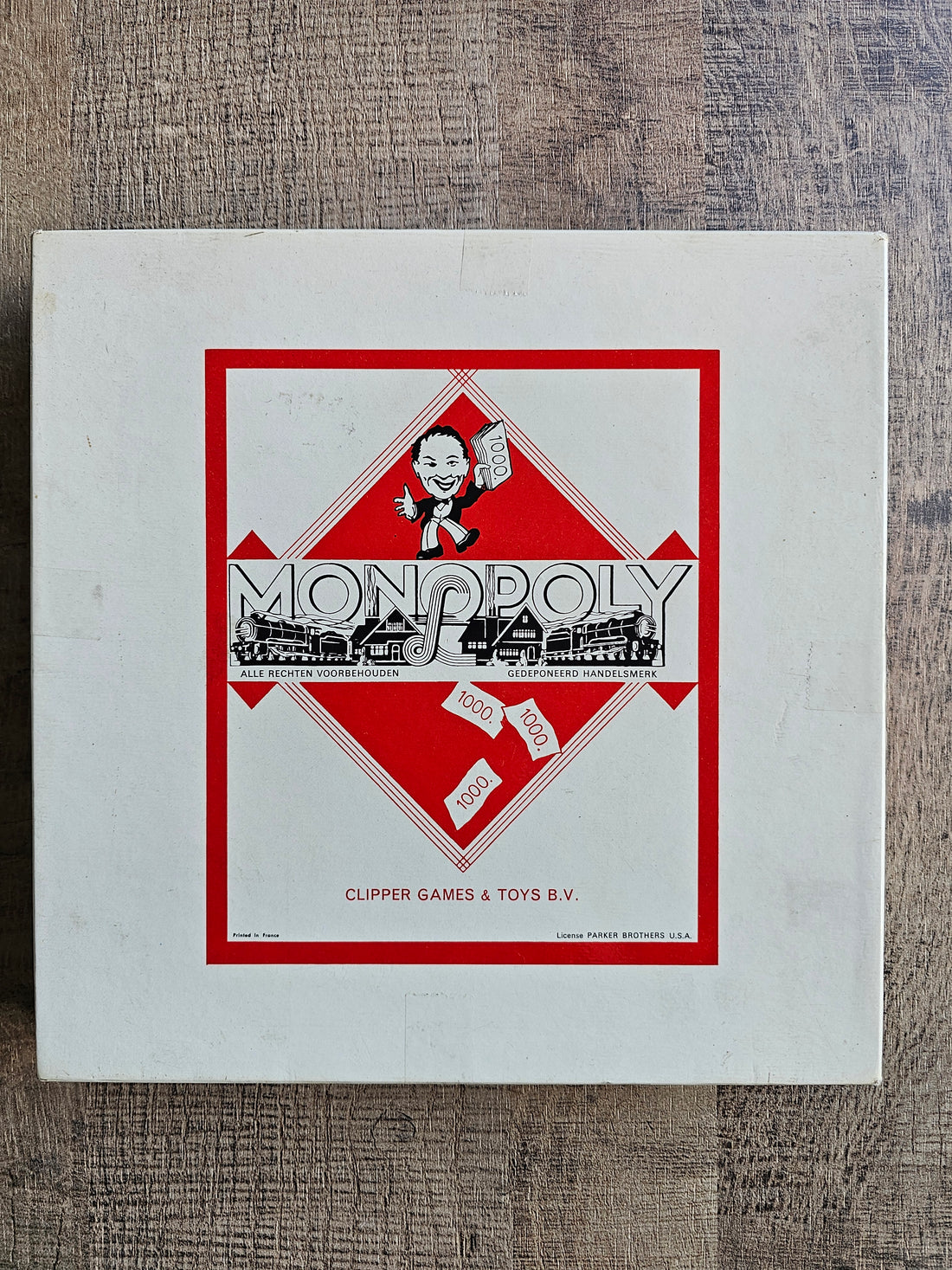 Monopoly bordspel Clipper