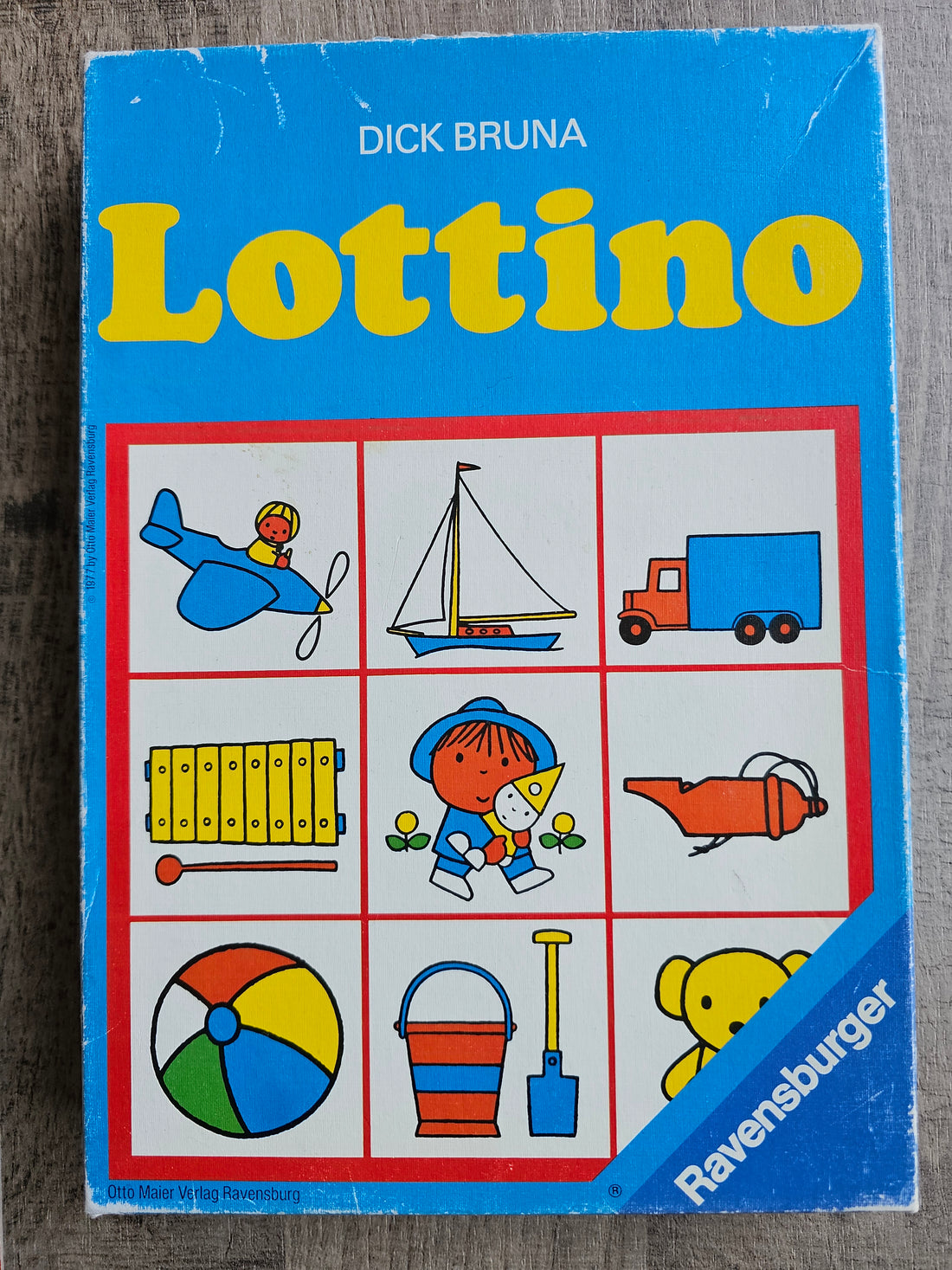 Dick Bruna Lottino 1973