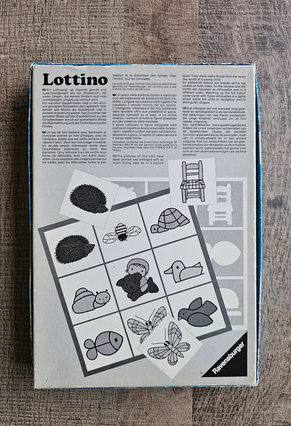 Dick Bruna Lottino 1973