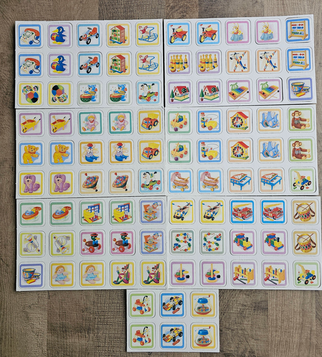 Vintage Hema Remember 1987 geheugenspel memory