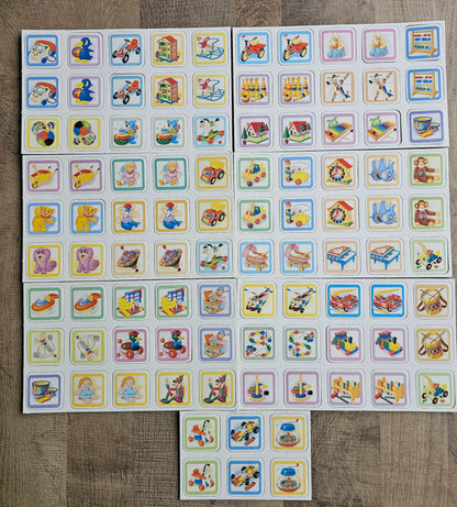 Vintage Hema Remember 1987 geheugenspel memory