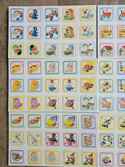 Vintage Hema Remember 1987 geheugenspel memory