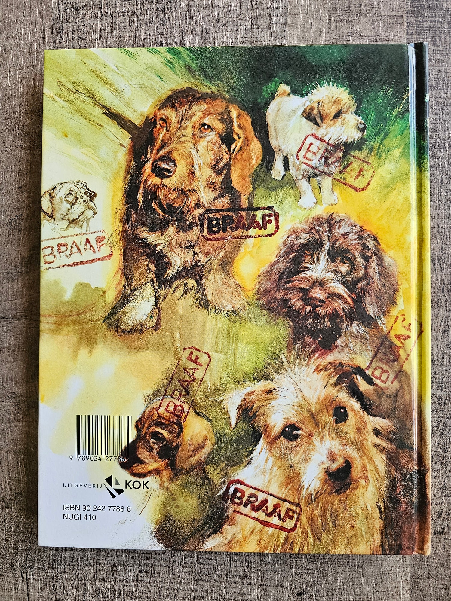 Rien Poortvliet Braaf Hardcover