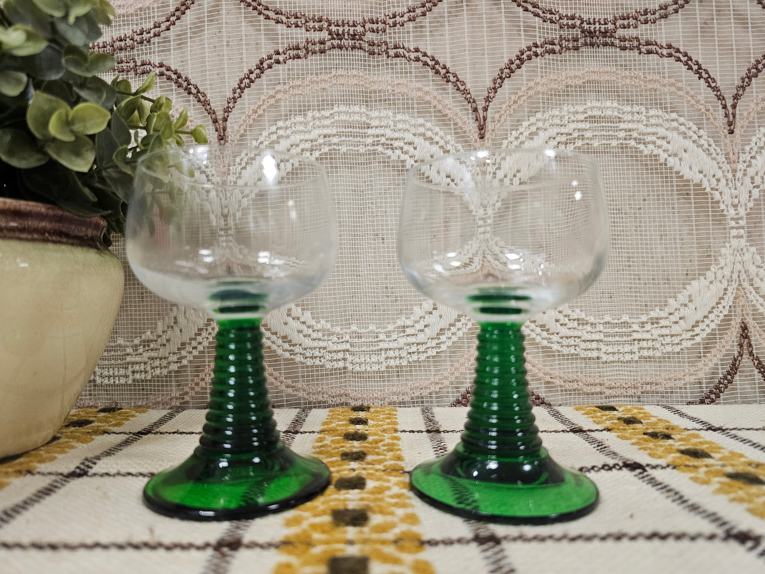 Roemer Riesling wijnglazen