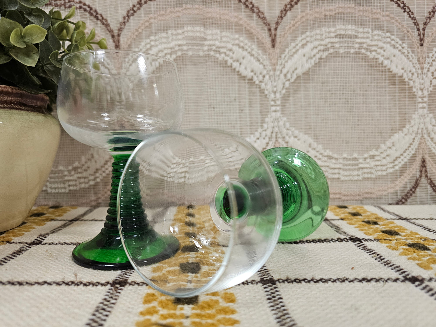 Roemer Riesling wijnglazen