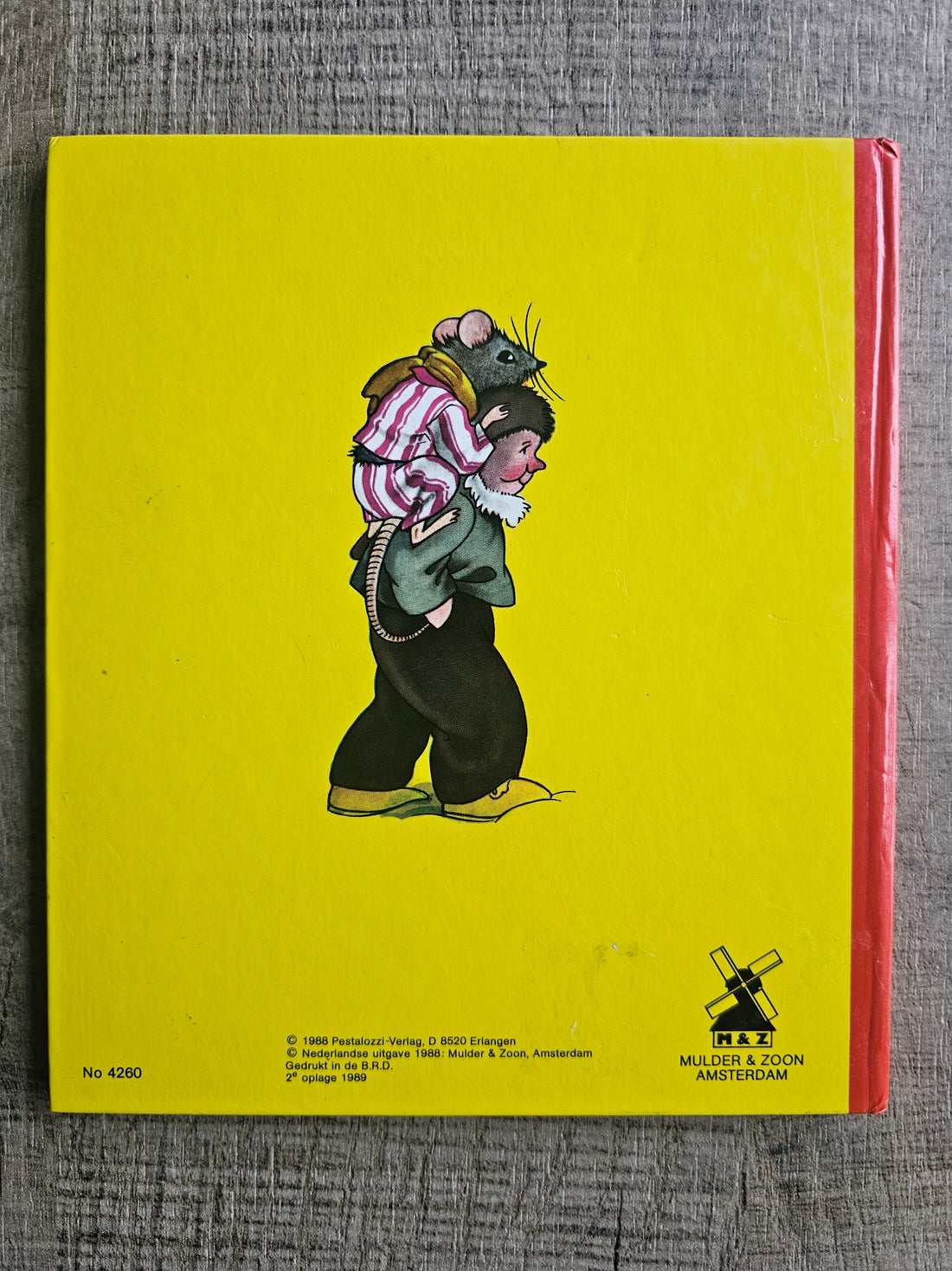 Het Muizenboek – Clinge Doorenbos vintage kinderboek