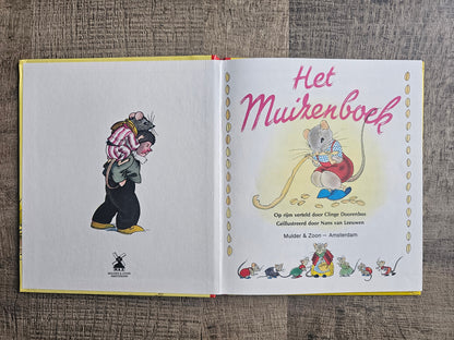 Het Muizenboek – Clinge Doorenbos vintage kinderboek
